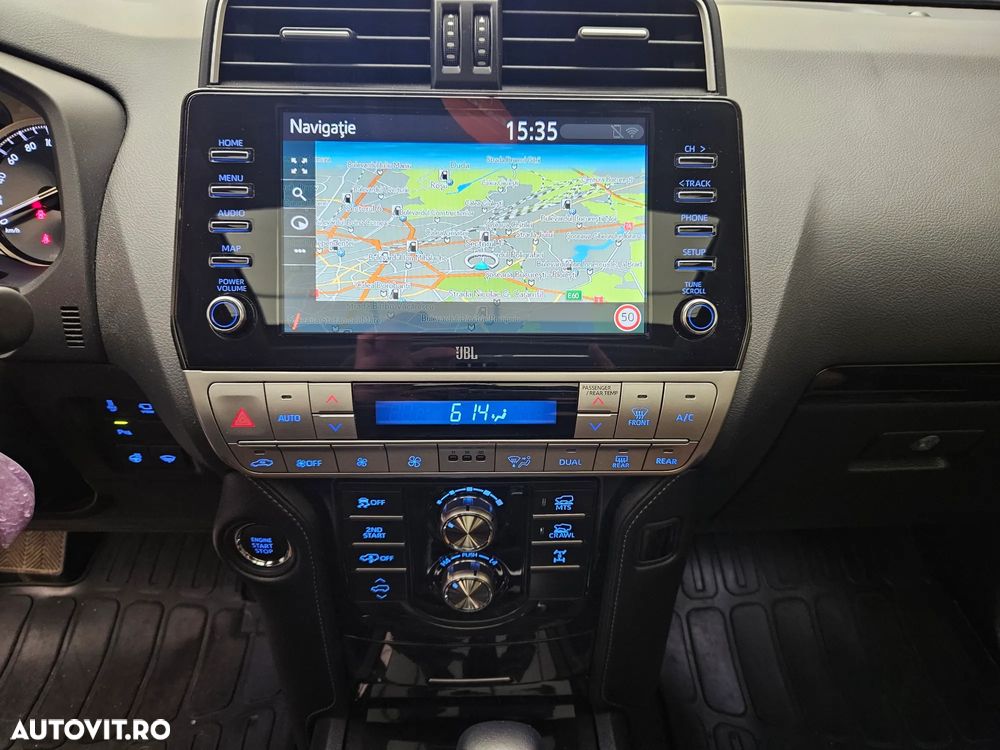 Toyota Land Cruiser 2.8l D-4D 204 CP A/T 7 locuri Luxury AVS Black - 24