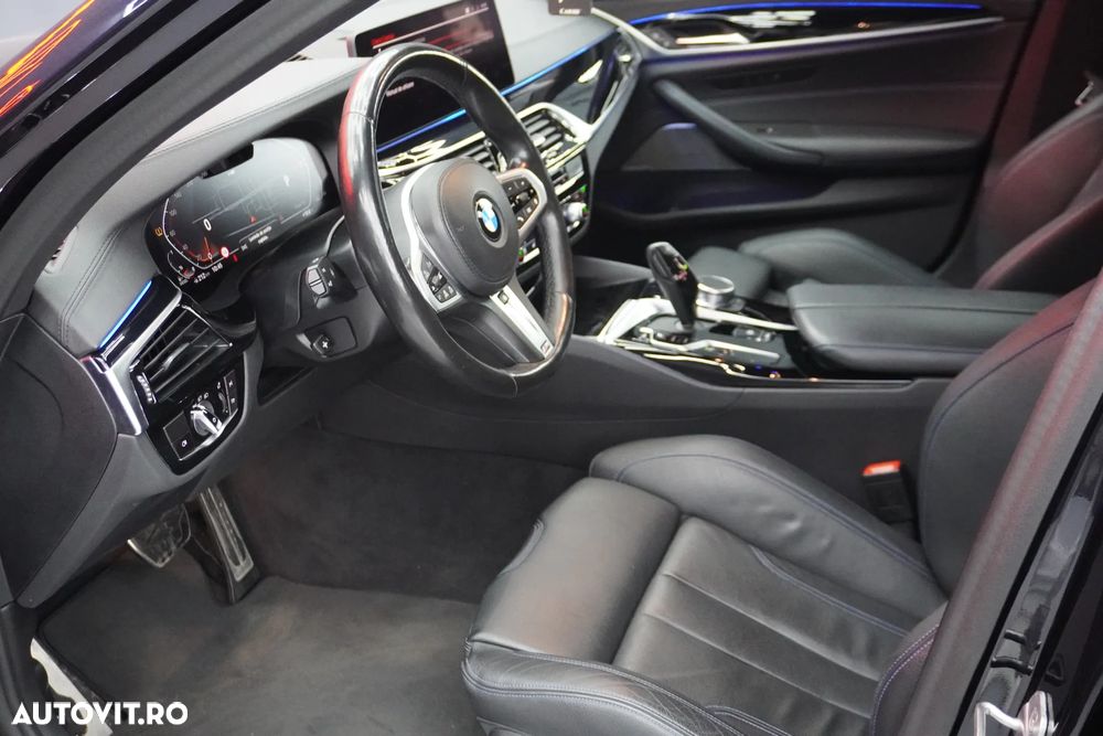 BMW Seria 5 530d xDrive Aut. - 10