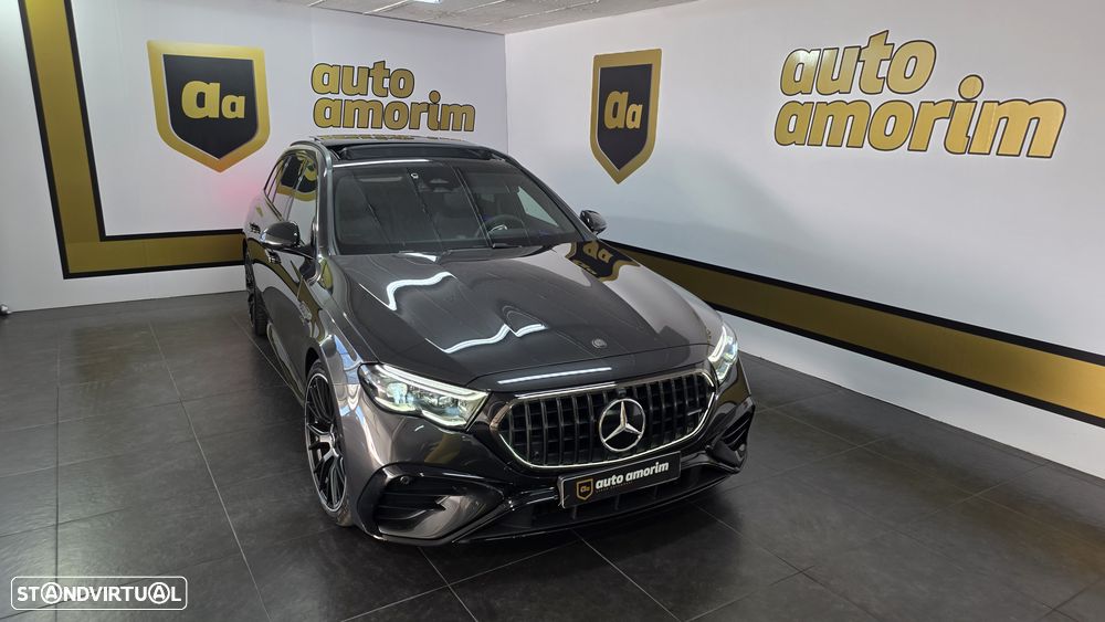 Mercedes-Benz E 53 AMG Hybrid 4Matic+ - 9