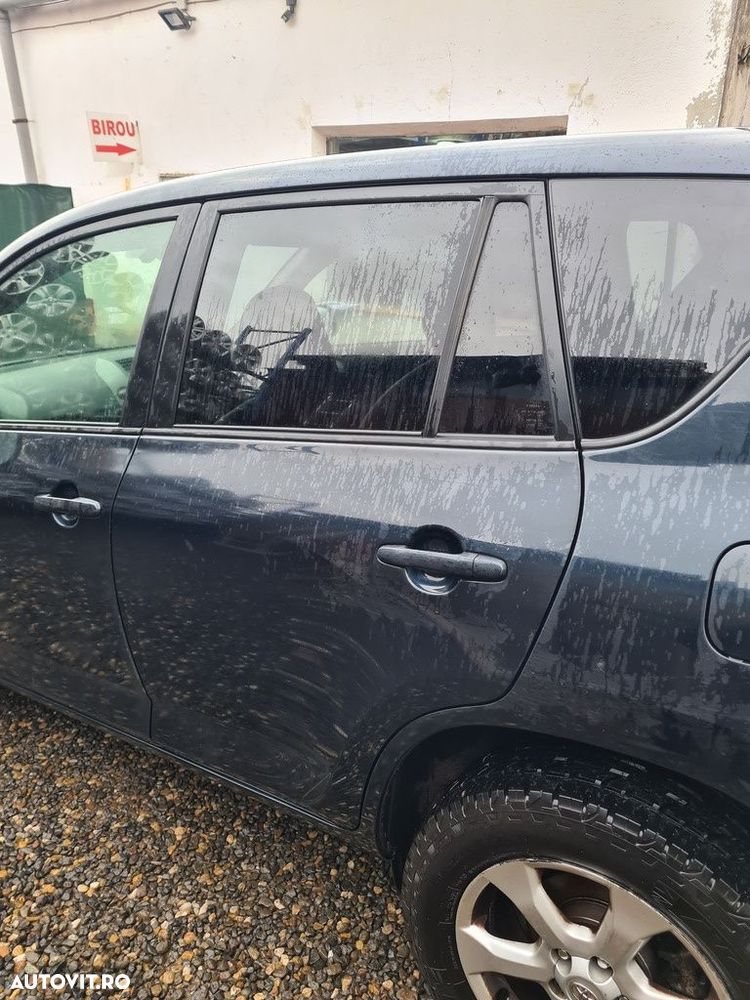 Usa Stanga Spate Toyota Rav 4 III Facelift 2010 - 2012 SUV 4 Usi NEGRU (799) - 1