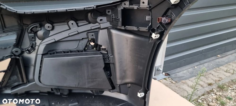 BMW 4 G22 G23 M-PAKIET 2020- Zderzak przód oryginał MB423 - 12