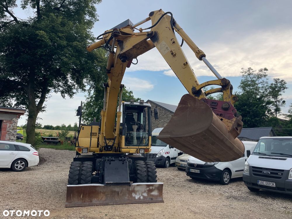 Komatsu Pw 130-7K koparka Kołowa obrotowa CAT JCB CASE LIEBHERR - 24