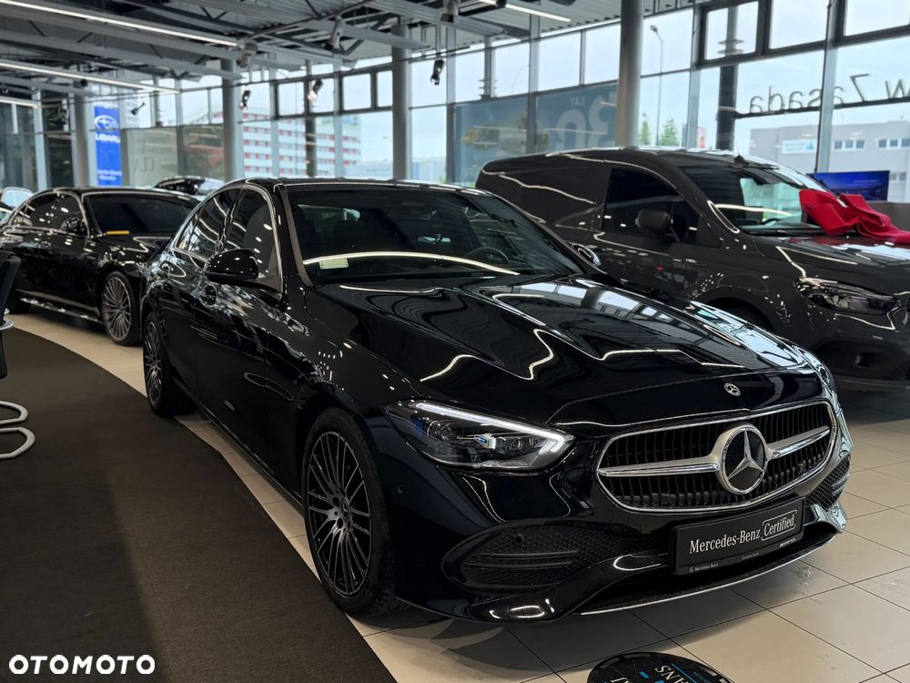 Mercedes-Benz Klasa C 200 d mHEV Avantgarde - 4