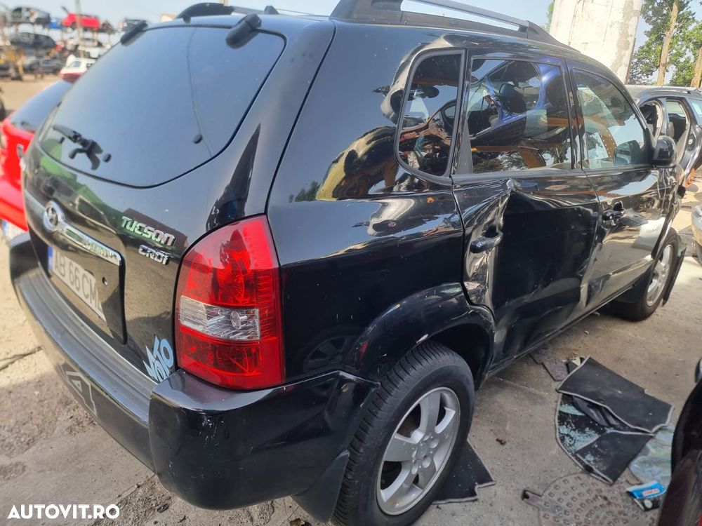 Motoras geam stanga spate Hyundai Tucson 1 [2004 - 2010] 2.0 crdi D4E - 5