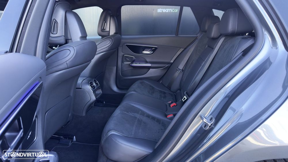 Mercedes-Benz C 200 Station d 9G-TRONIC AMG Line - 36