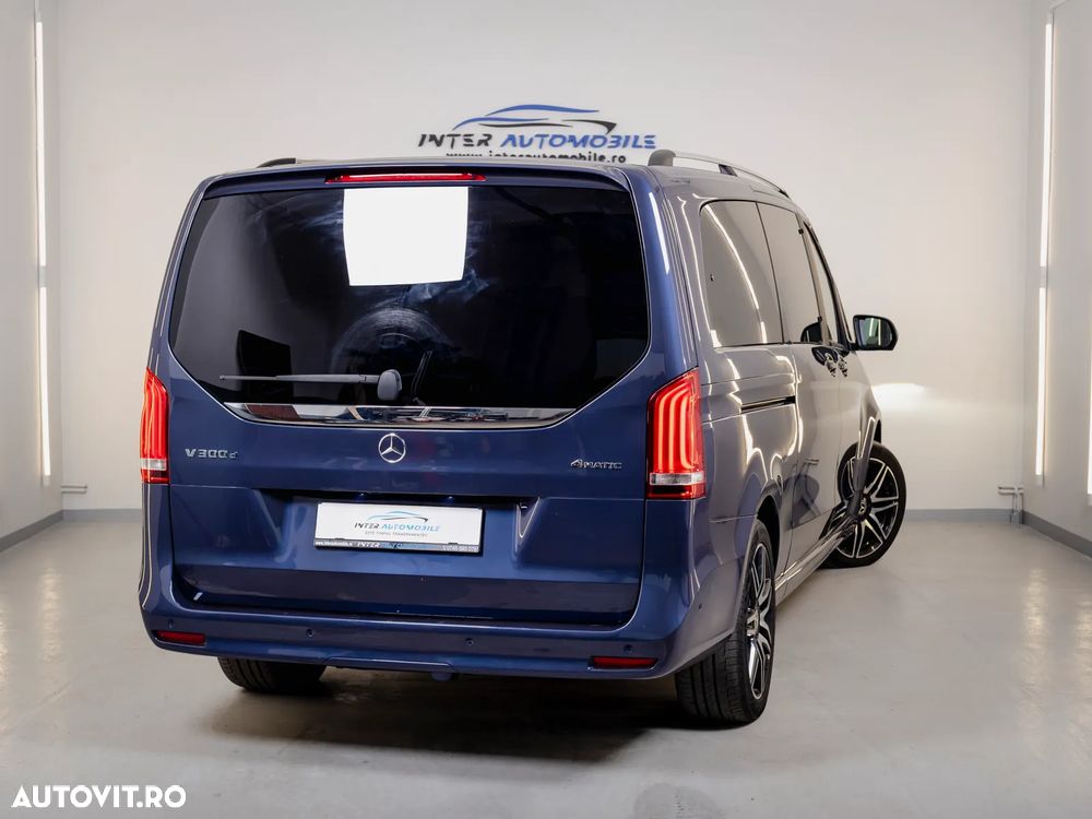 Mercedes-Benz V 300 d Extralang 4Matic 9G-TRONIC Special Edition Style - 10