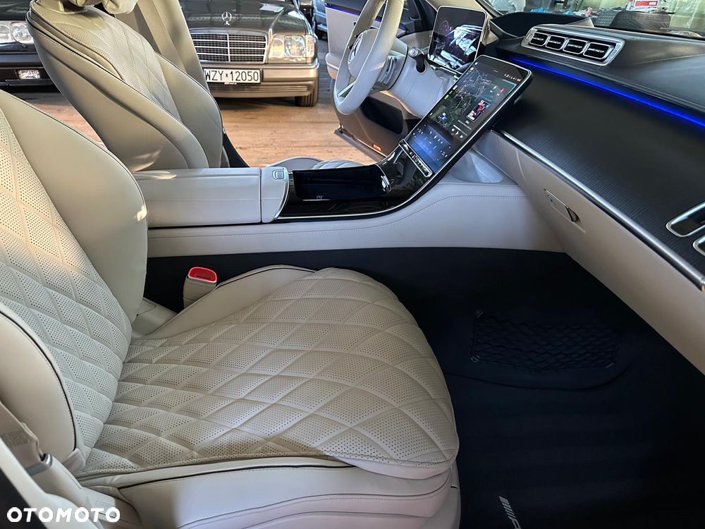Mercedes-Benz Klasa S 450 d mHEV 4-Matic L AMG Line 9G-TRONIC - 24
