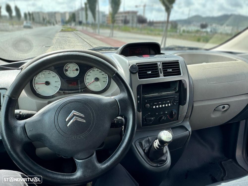 Citroën Jumpy 2.0 HDi L1H1 Luxo - 5