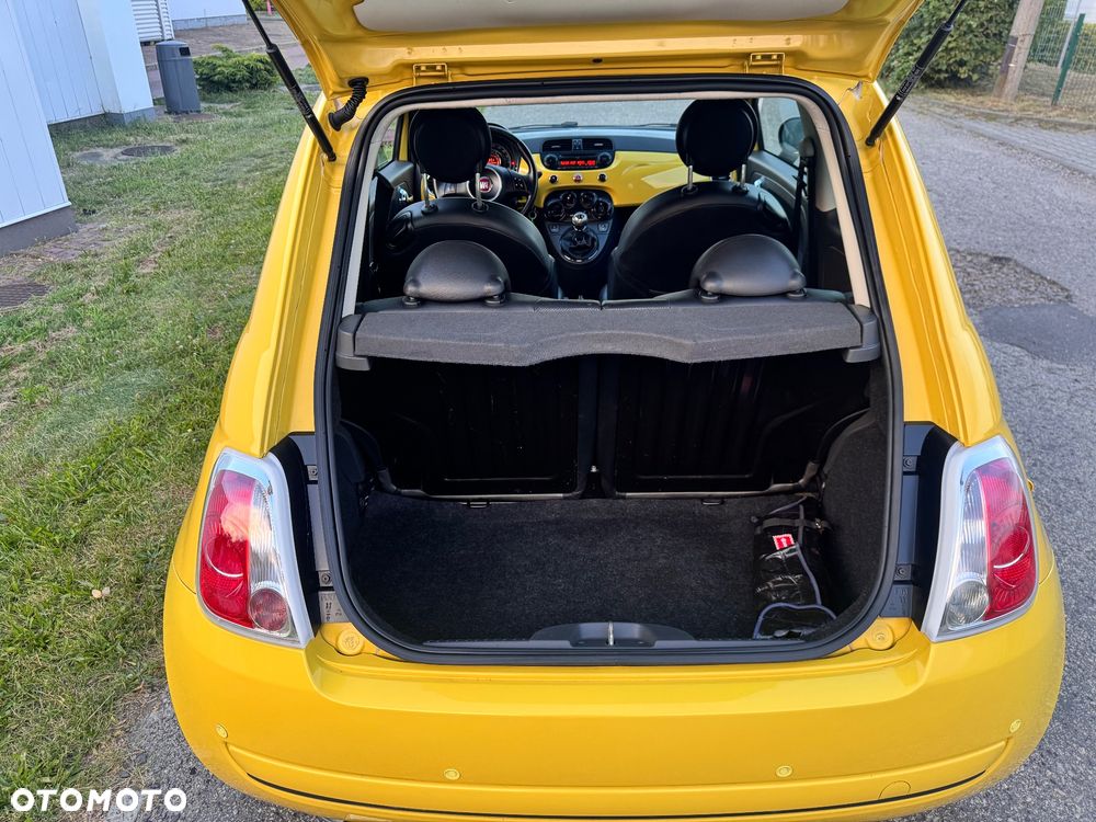 Fiat 500 1.2 8V Lounge - 10