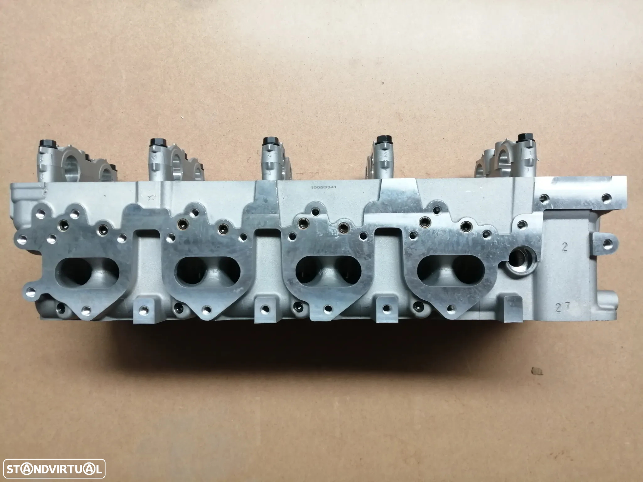 Cabeça de Motor 3.2 DI-D 4M41 - Mitsubishi Pajero - 4