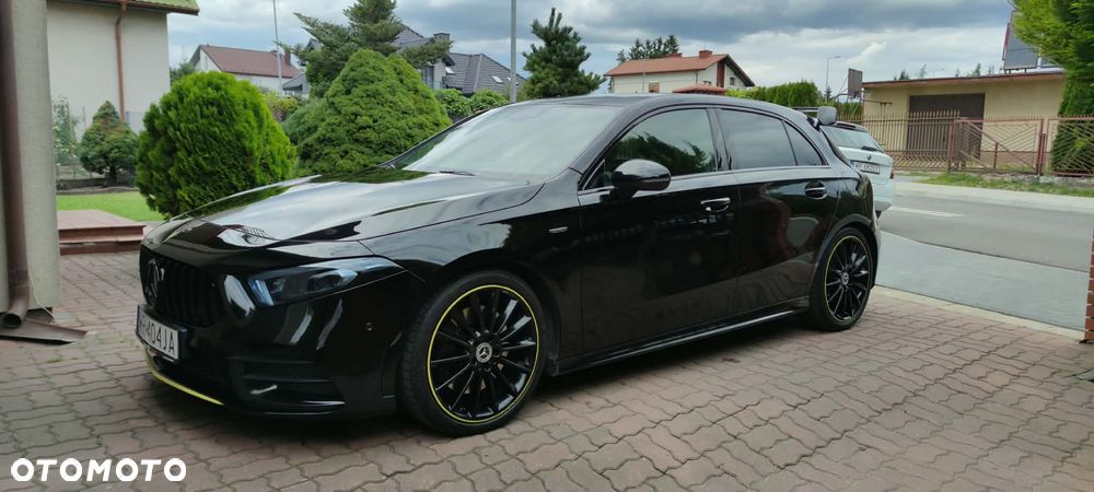 Mercedes-Benz Klasa A 250 4-Matic Edition 1 7G-DCT - 2