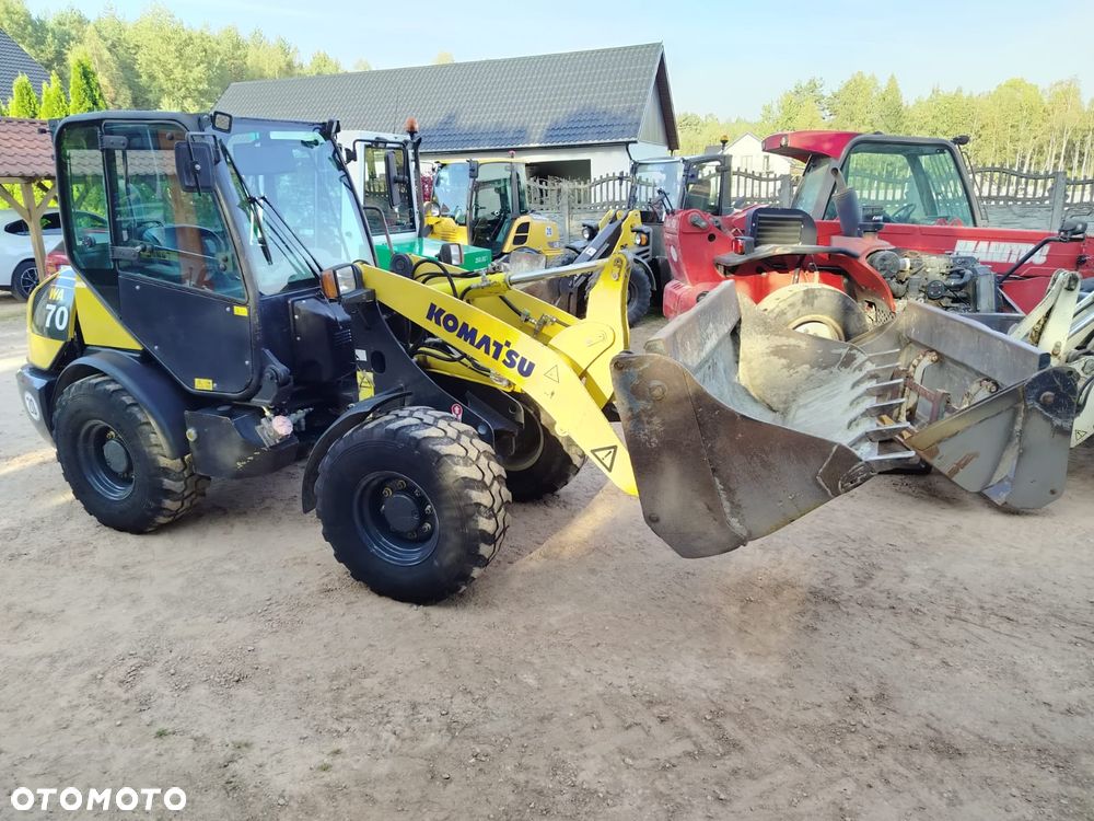 Komatsu WA 70 - 2