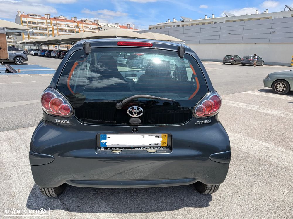 Toyota Aygo 1.0 Power Pack+AC - 12