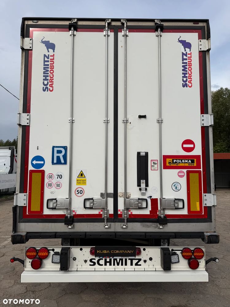 Schmitz Cargobull THERMO KING SLXi300 / DOPPELSTOCK / 7 CM GRUBA ŚCIANA / KOSZ PALETOWY / DRUKARKA / STANDARD WYSOKOŚĆ 2.65 M / DRZWI 4 ZAMKNIĘCIA / PRODUKCJA 2017 ROK !! - 3