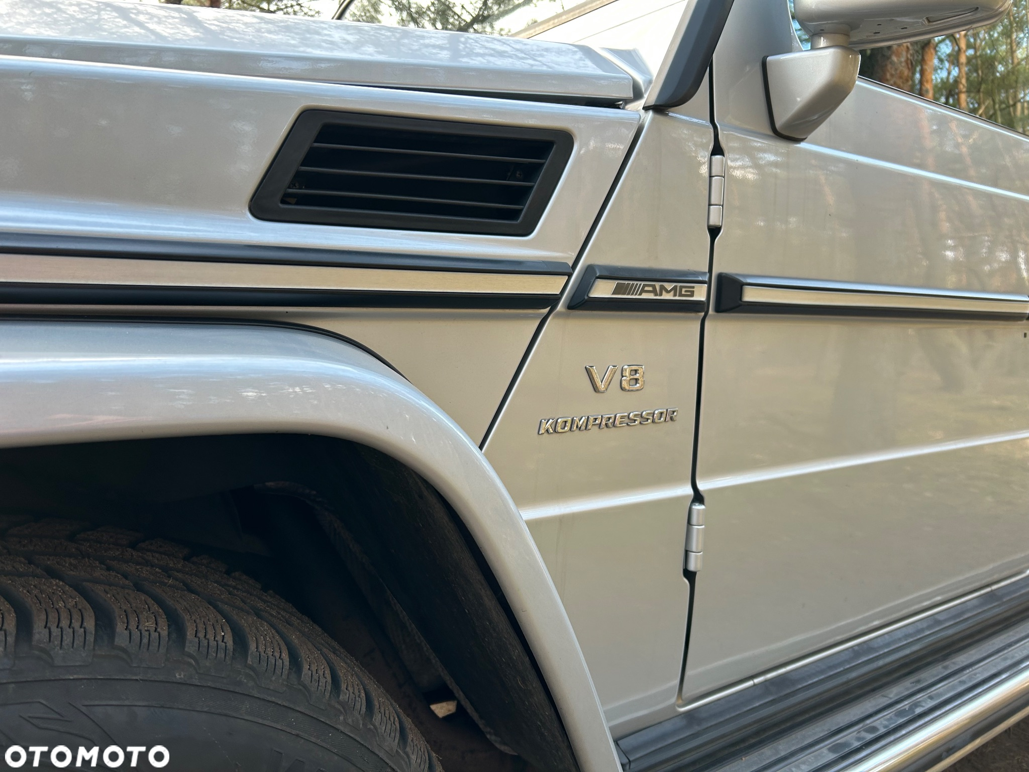 Mercedes-Benz Klasa G 55 AMG L Automatik - 2