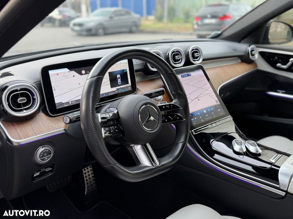 Mercedes-Benz C 200 9G-TRONIC AMG Line - 36