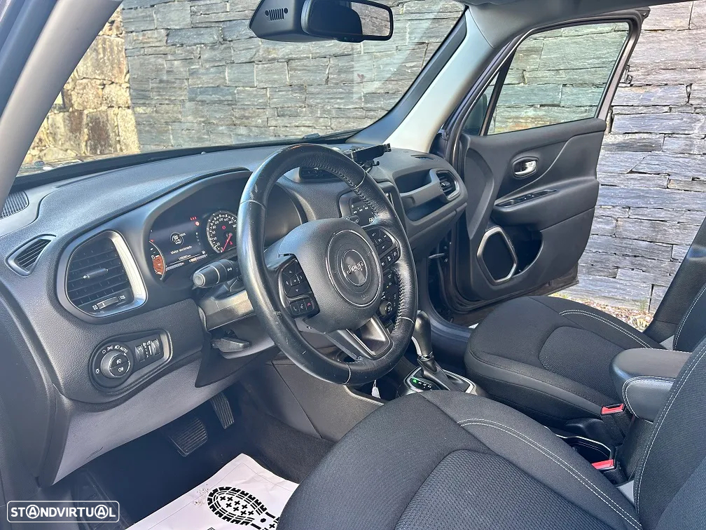 Jeep Renegade 1.6 MJD Limited DCT - 11
