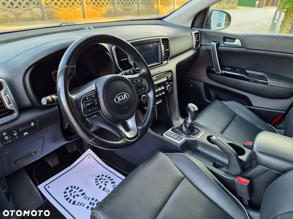 Kia Sportage 1.7 CRDI Business Line 2WD - 29