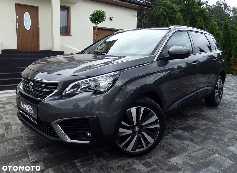 Peugeot 5008 1.6 BlueHDI Allure S&S - 14