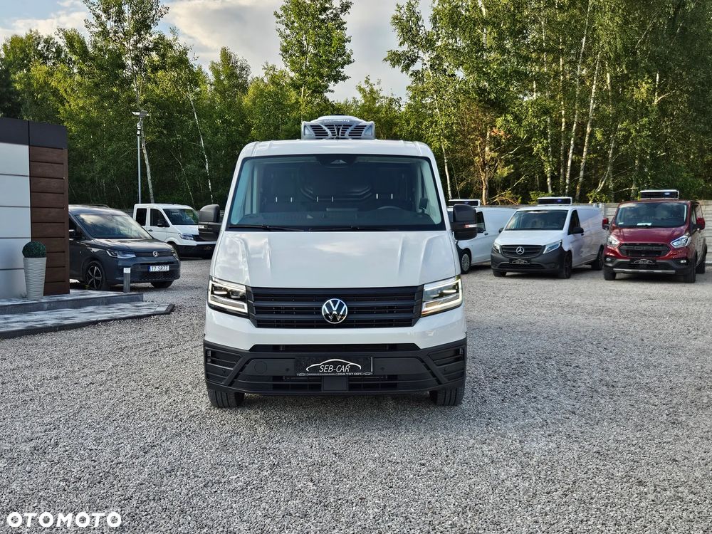 Volkswagen CRAFTER L3H1 Chłodnia Mroźnia podłączenie 230V Od ręki FV23% - 10