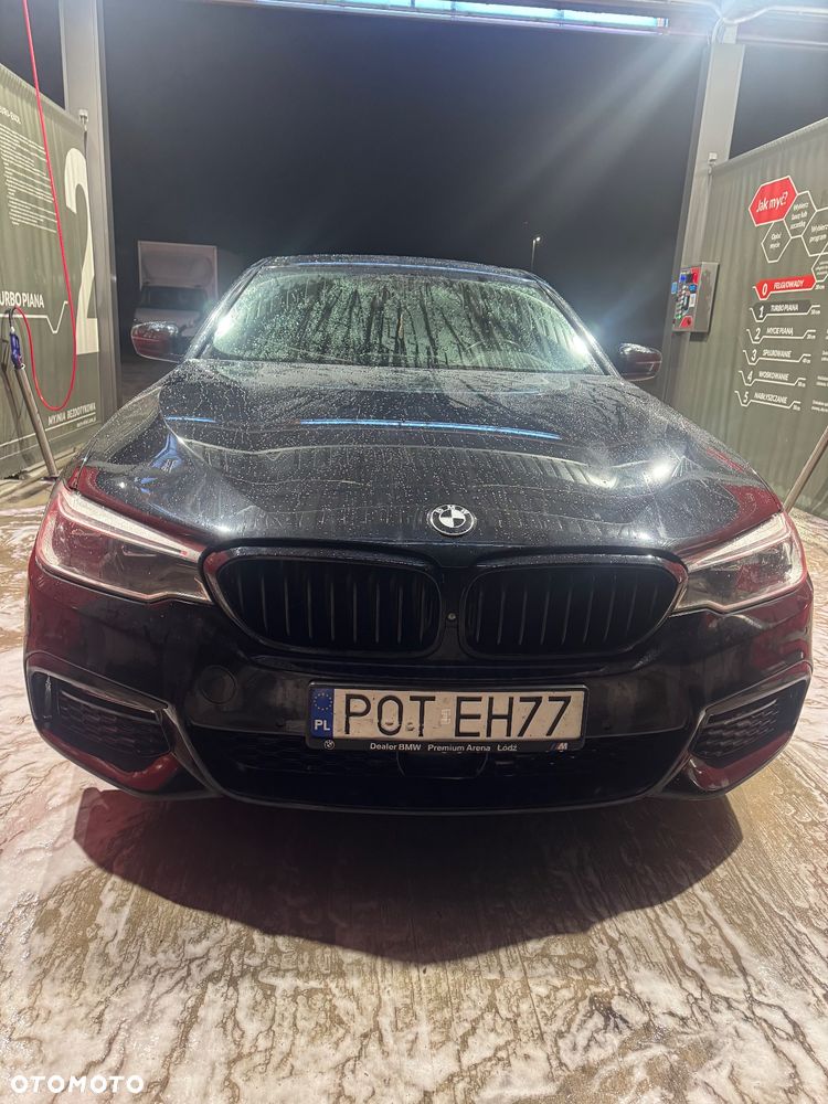 BMW Seria 5 540d xDrive Luxury Line sport - 1