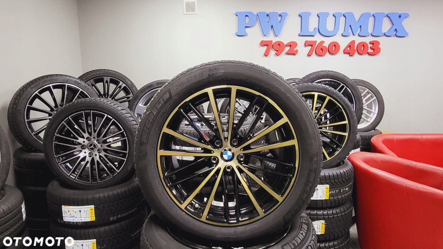 Zimowe 19 ORYGINAŁ BMW , X3 G01 X4 G02 Nowe Oryginalne GOLD Złote - 5