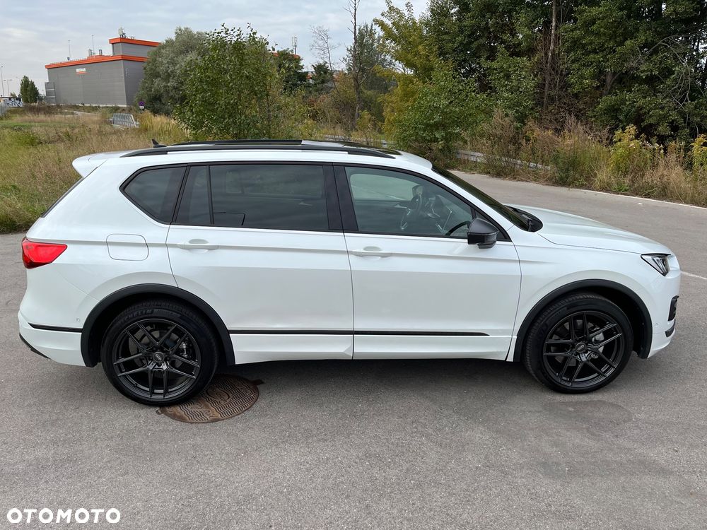 Seat Tarraco 2.0 Eco TSI FR S&S 4Drive DSG - 5