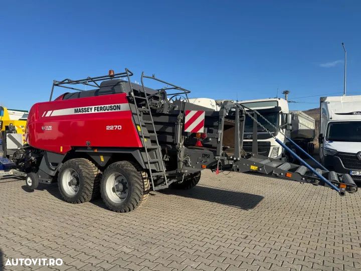 Massey Ferguson 2270 tp presa inalta densitate baloti dreptunghiulari - 1