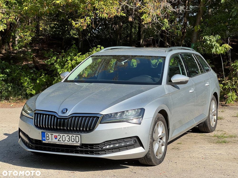 Skoda Superb 2.0 TDI SCR Ambition DSG