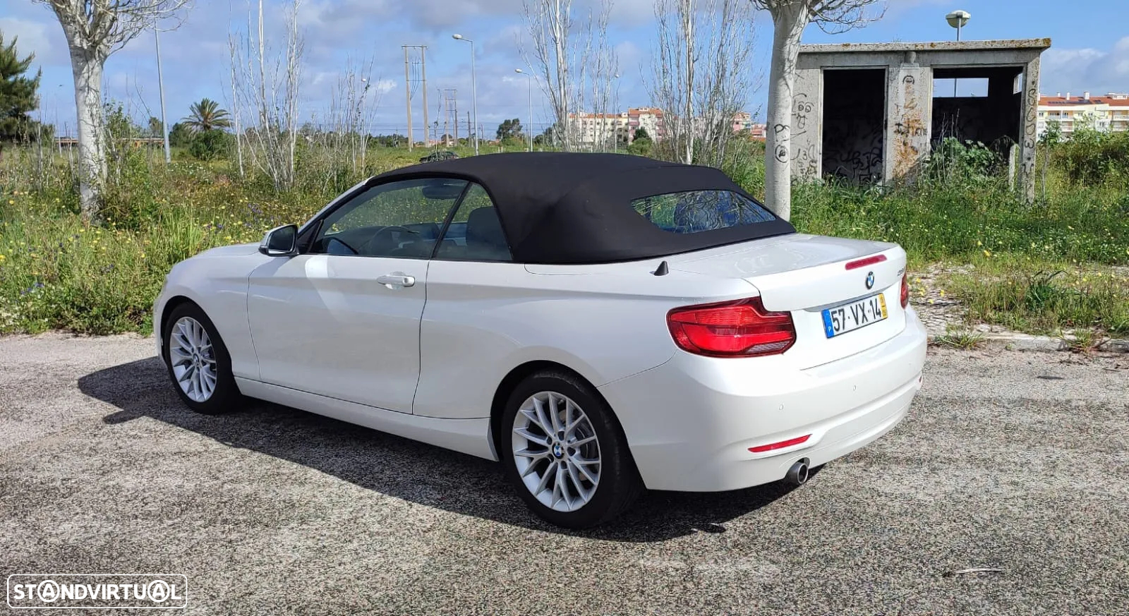 BMW 218 d Cabrio - 5