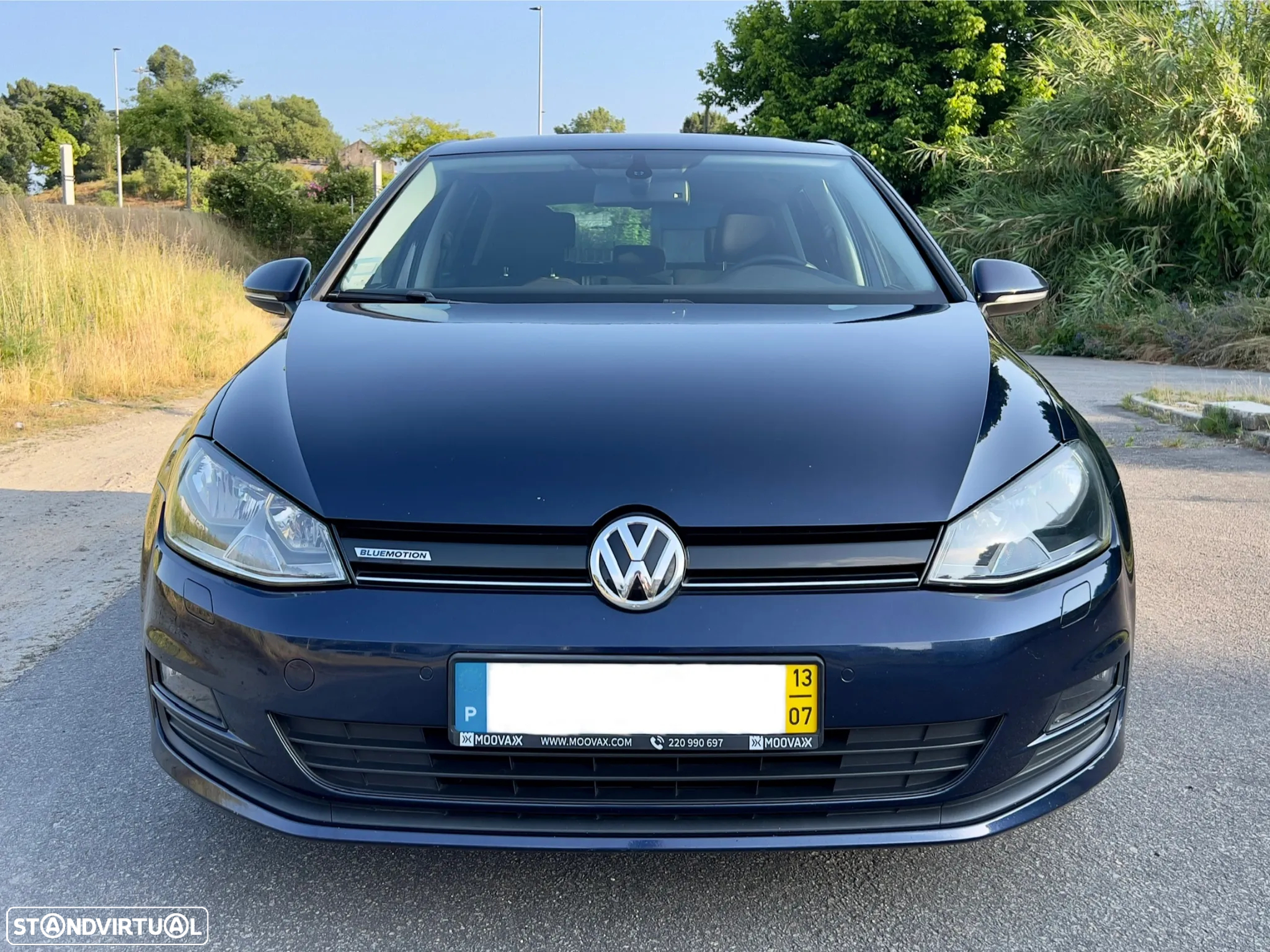 VW Golf 1.6 TDI BlueMotion Comfortline - 2