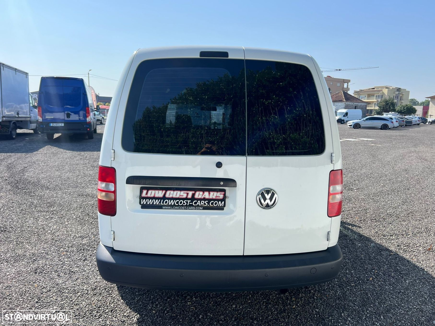 VW Caddy 1.6 TDi Extra AC - 11