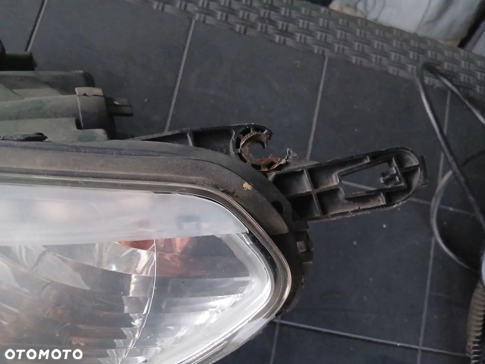 lampa lewy przód citroen C5 II lift - 6