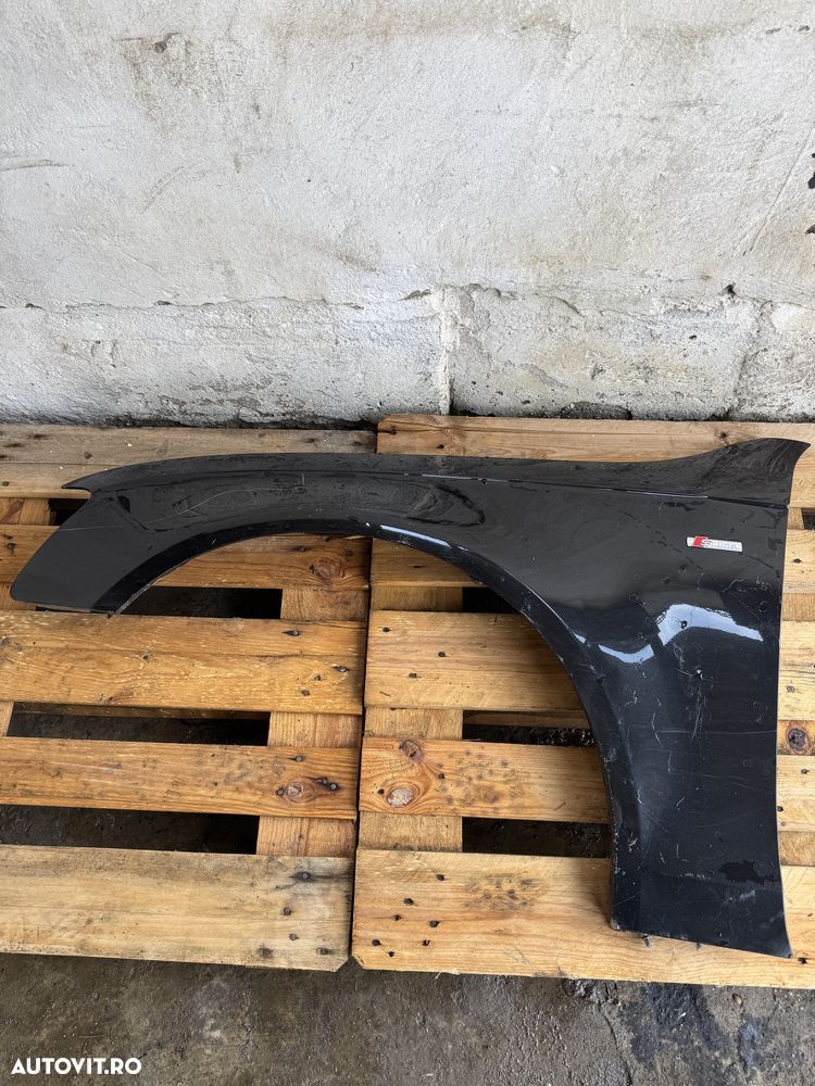 Aripa stanga audi a4 b8 s line - 1