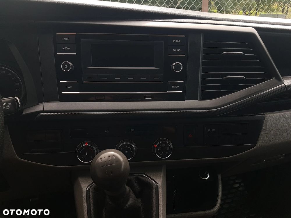 Volkswagen T6 TRANSPORTER DOKA 6-OSÓB PAKA SKRZYNIA ŁADUNKOWA KLIMA DOUBLE KABINA KRAJOWY - 10