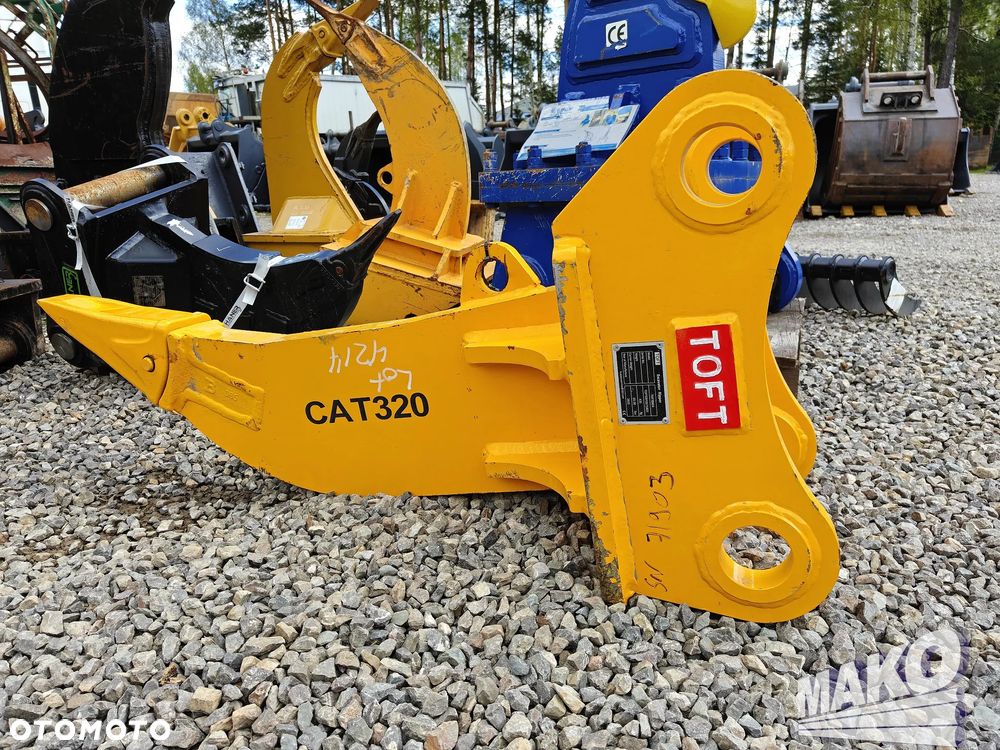 Nowy zrywak TOFT do koparki Miller fi 80 - 2