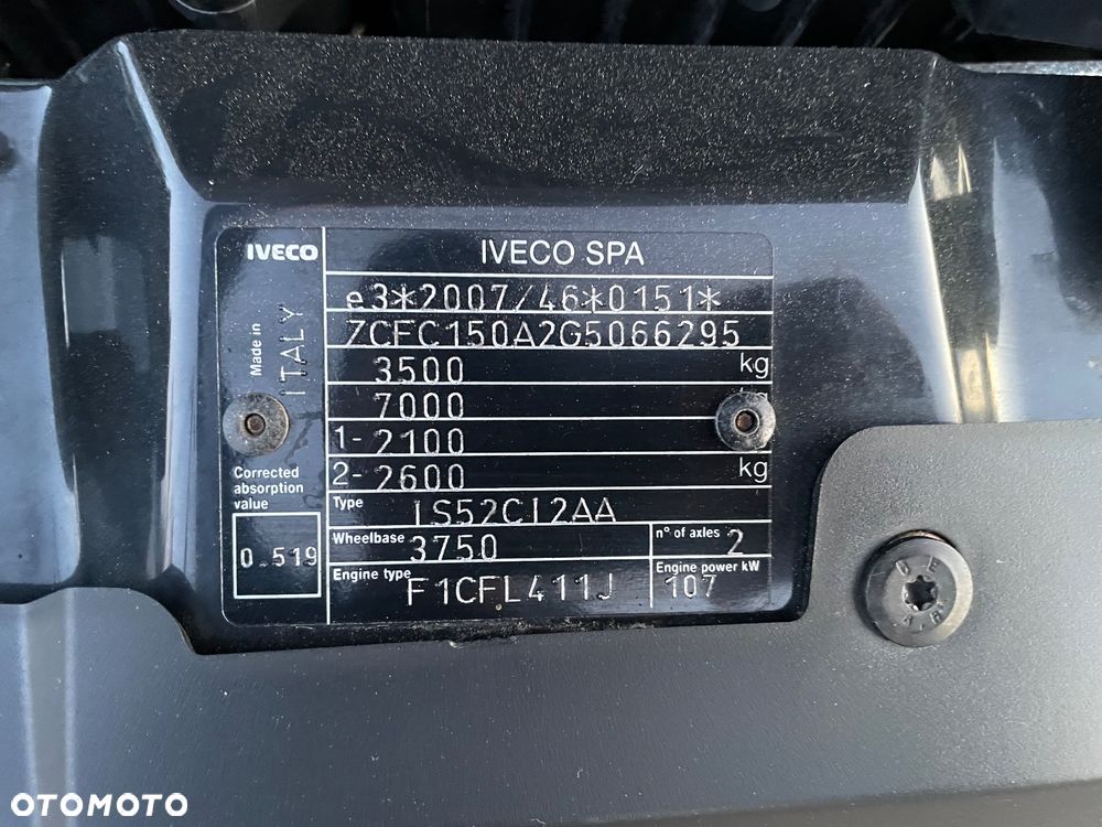 Iveco Daily 50c15 - 38