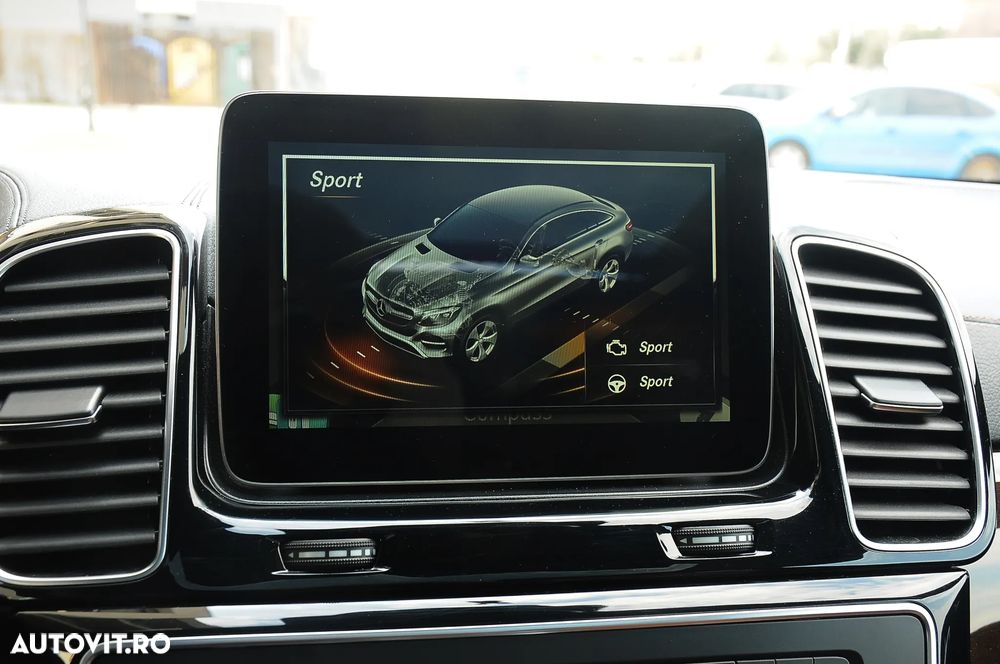 Mercedes-Benz GLE Coupe - 23