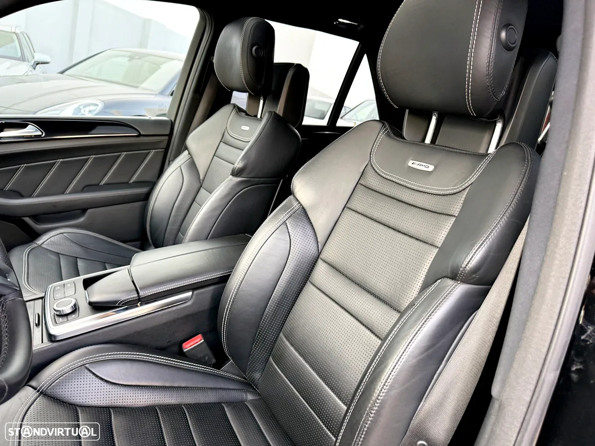 Mercedes-Benz ML 63 AMG 4Matic SpeedshiftFT 7G-TRONIC Performance Package - 24