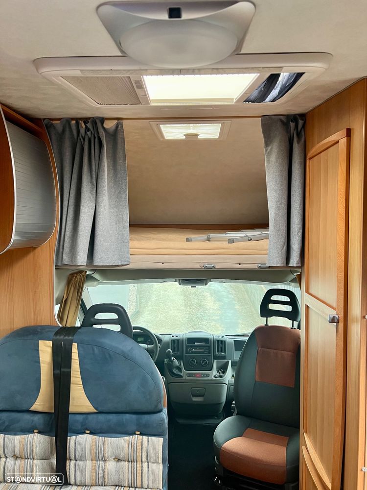 Fiat Ducato Mc Louis Steel 435 - 9