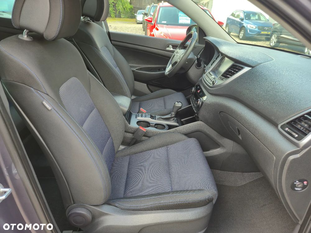 Hyundai Tucson 1.7 CRDI BlueDrive Premium 2WD DCT - 26