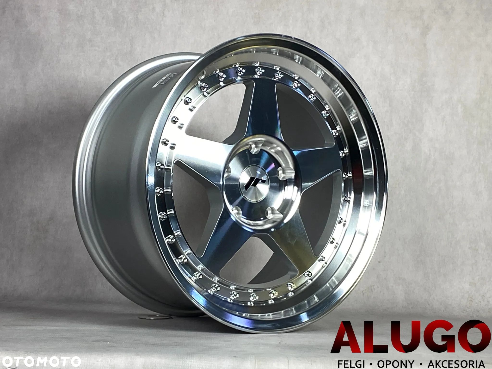 Felgi 17" 5x120 / 5x114,3 JR6 BMW 3 E36 E46 E90 F30 5 F10 F11 Hyundai Infiniti Nissan Toyota Mistubishi - 1