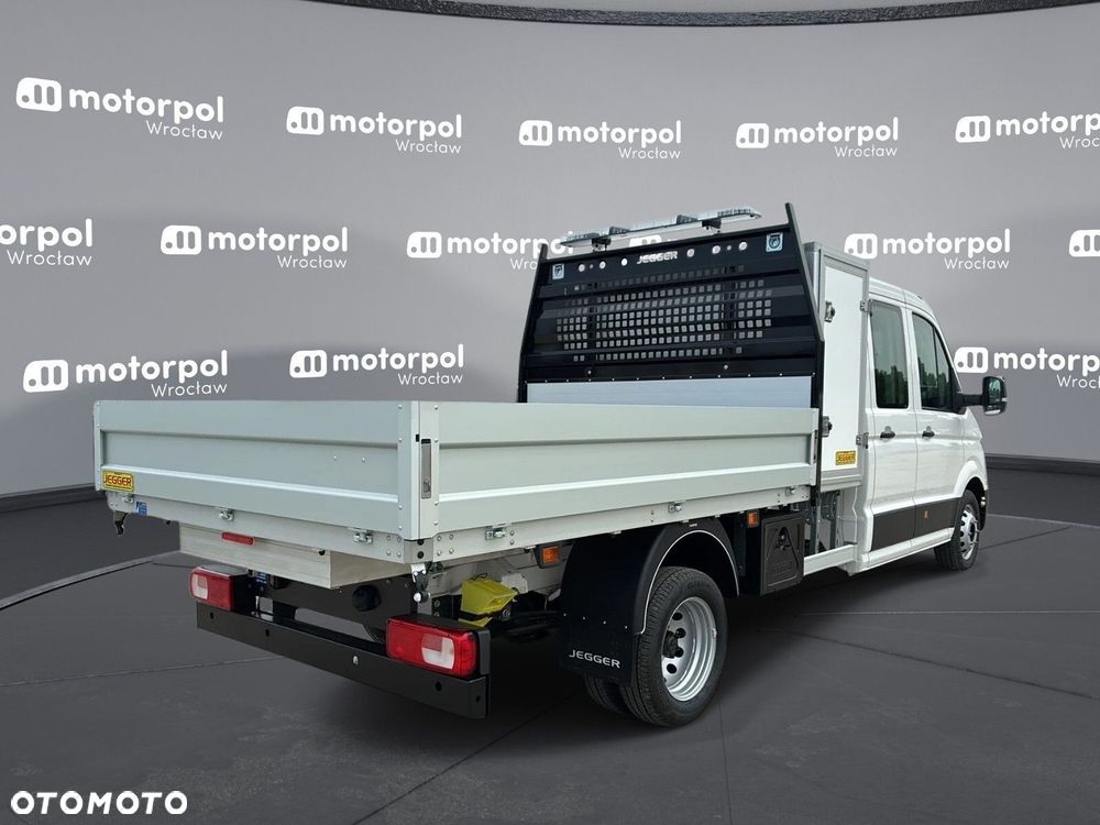 Volkswagen Crafter 50 Skrzynia+szafa narzędziowa, Podwójna Kab. na bliźniaku DMC=3.5t, 2.0BiTDI 163KM, 4490 mm - 8