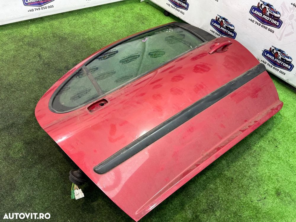 USA PORTIERA FATA STÂNGA PEUGEOT 207 1.4 BENZINA 2007 / BERLINA 3 USI COD OEM 9002AN 2006-2014 - 5