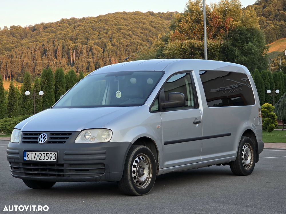 Volkswagen Caddy 1.9 DPF Maxi Life (7-Si.) - 2