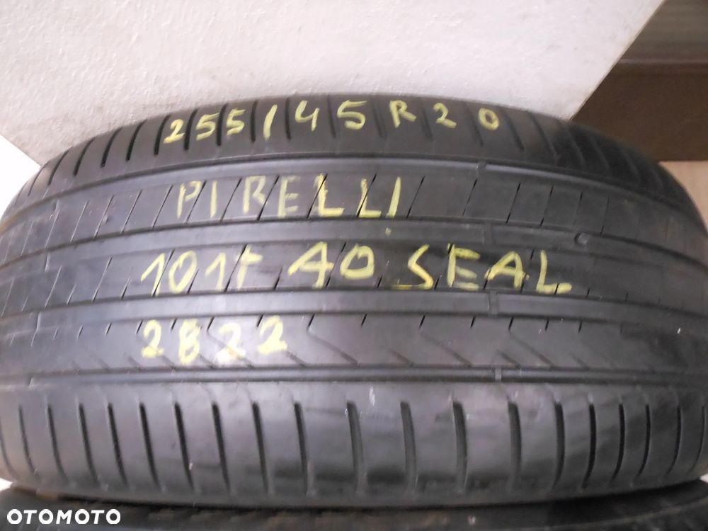 Opony 255/45r20 pirelli scorpion tm elect AO SEAL 6mm lato para - 2