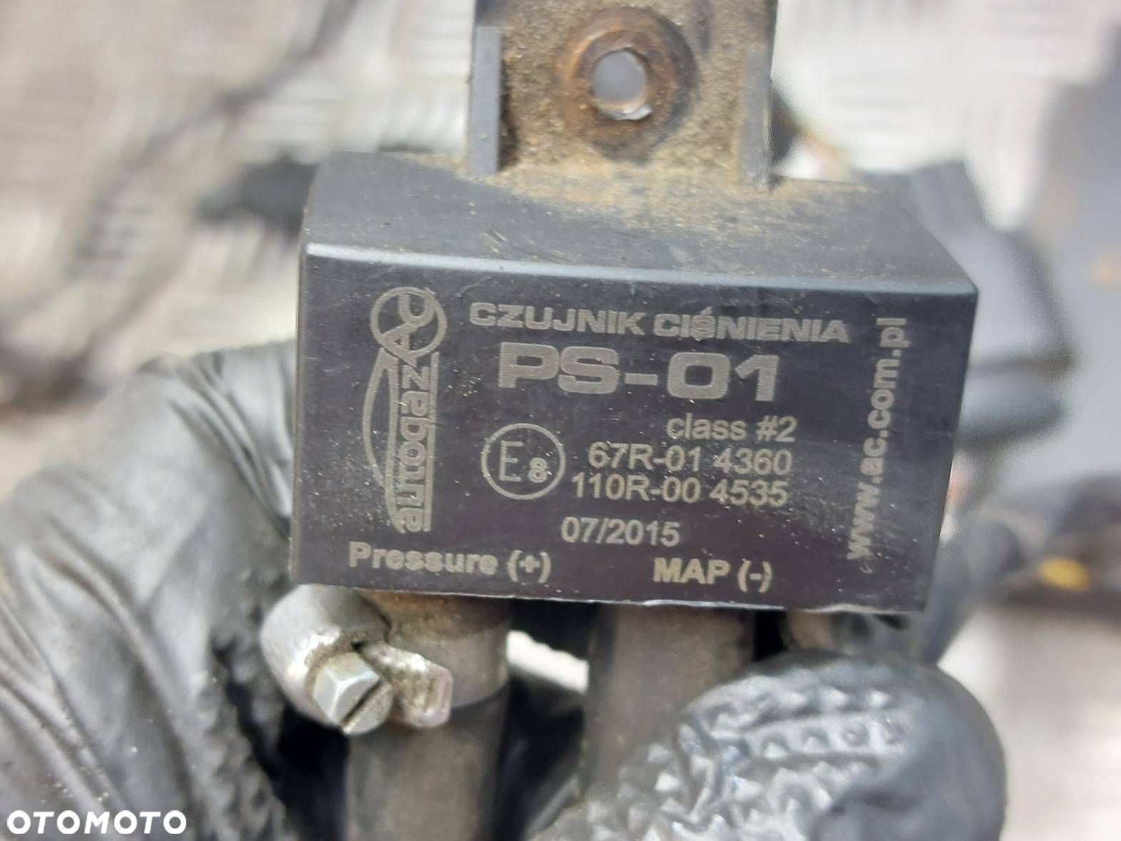 INSTALACJA GAZOWA LPG 4 CYL STAG-200-4 STAG PS-01 STAG TYPE R01 - 6