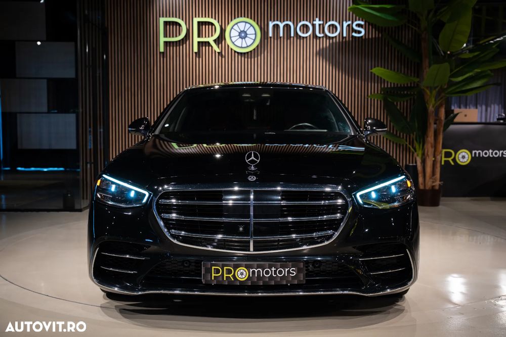 Mercedes-Benz S 580 4MATIC L 9G-TRONIC - 22