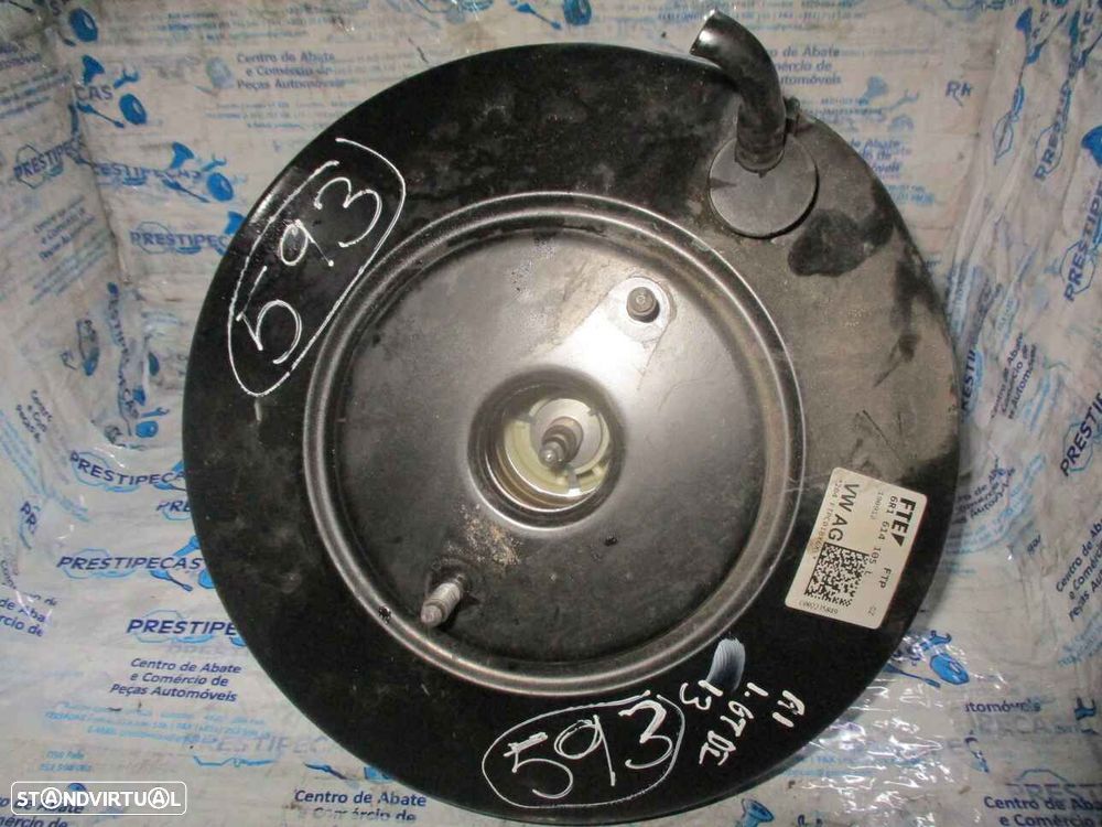 Servofreio 6R1614105L AUDI A1 2013 1.6TDI DIESEL VW POLO 5 6R FASE 1 2012 1.6TDI 90CV 5P CINZA ESCURO DIESEL - 1