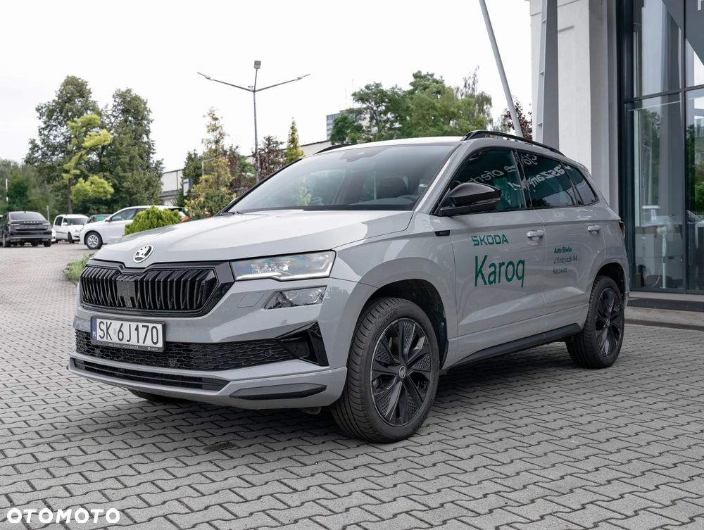 Skoda Karoq 1.5 TSI ACT Sportline DSG - 4